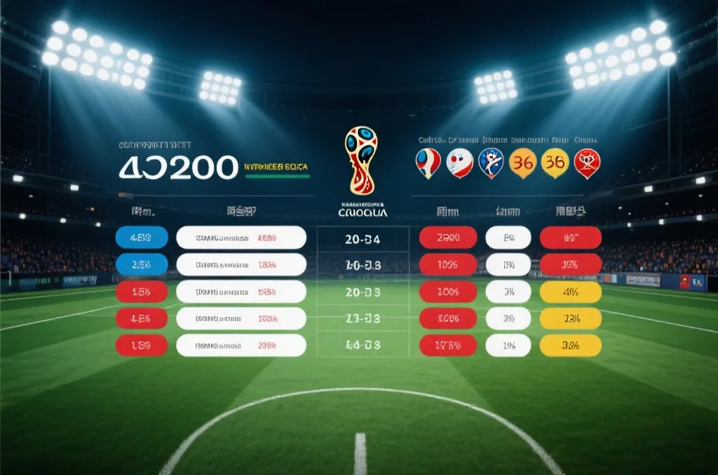 2026世界杯球队美加墨积分排名全解析：看懂规则，才能看穿出线风向